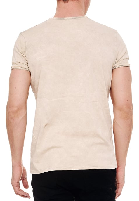 Verwaschenes T-Shirt mit Eagle-Print - Image 5