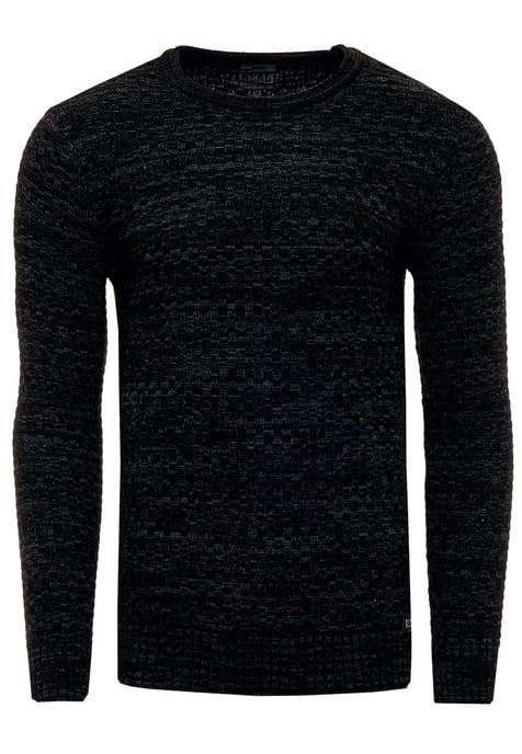 Rundhals Strick Pullover - Image 1