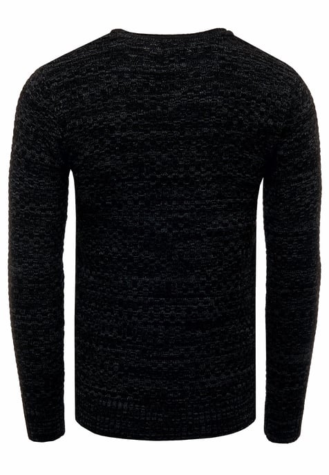 Rundhals Strick Pullover - Image 2