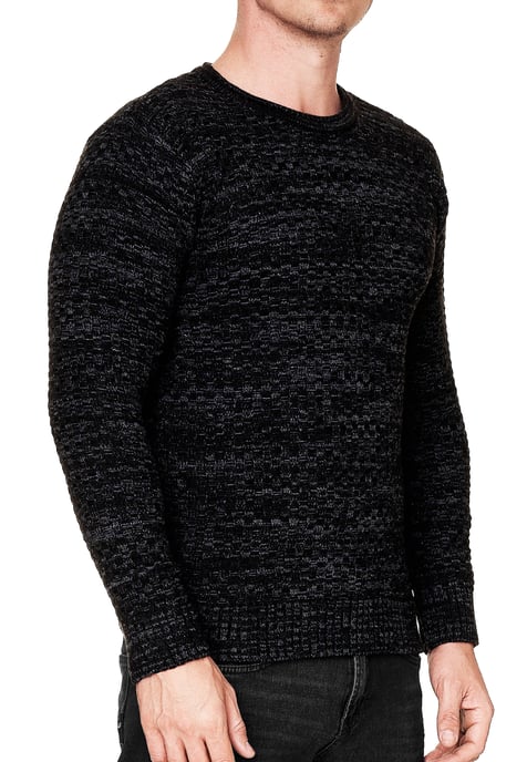 Rundhals Strick Pullover - Image 3