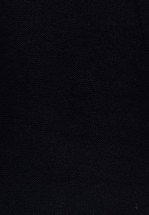 Grobstrick Einfarbiger Stehkragen-Pullover - Image 5