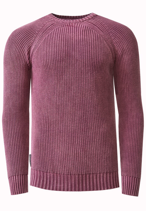 Verwaschener Strick Pullover im Vintage Look - Image 1