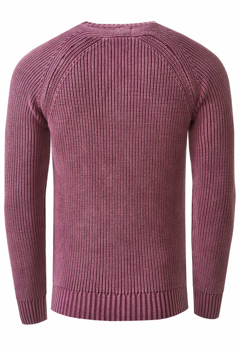 Verwaschener Strick Pullover im Vintage Look - Image 2