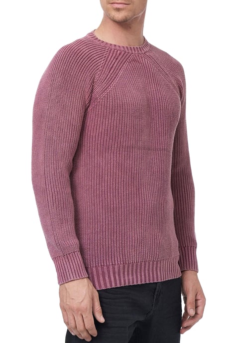 Verwaschener Strick Pullover im Vintage Look - Image 3