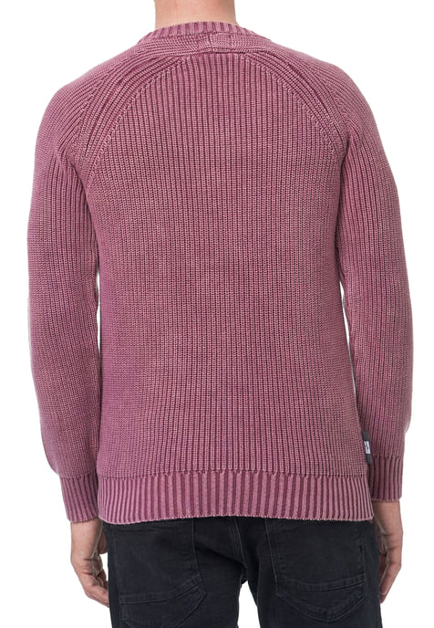 Verwaschener Strick Pullover im Vintage Look - Image 4