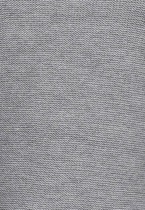 Grobstrick Einfarbiger Stehkragen-Pullover - Image 5