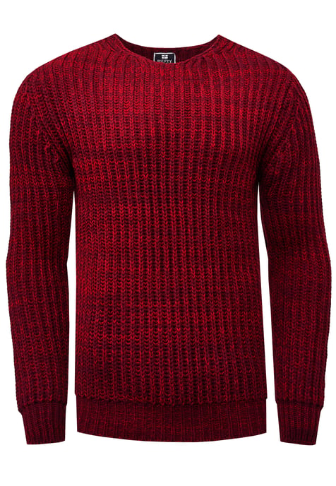 Grobstrick Neon Pullover - Image 1