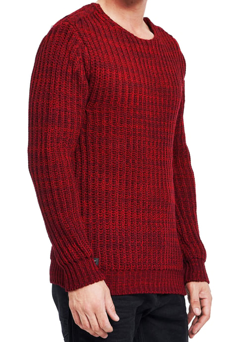 Grobstrick Neon Pullover - Image 2