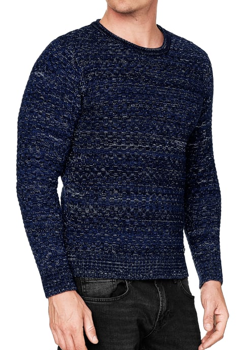 Rundhals Strick Pullover - Image 3