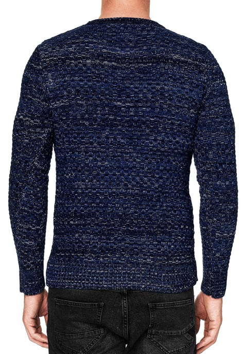 Rundhals Strick Pullover - Image 4