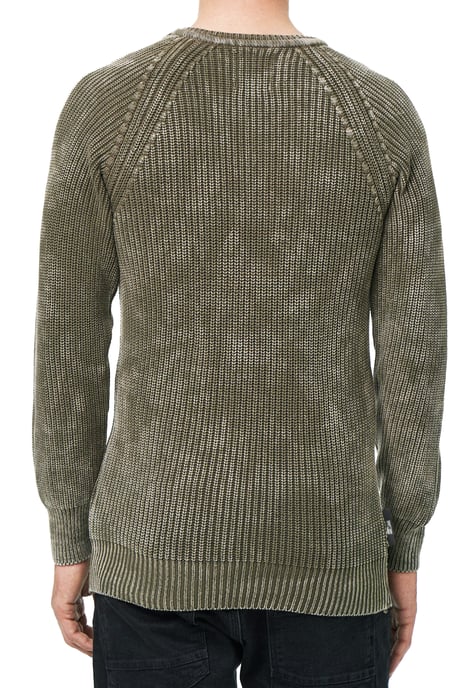 Verwaschener Strickpullover im Vintage Look - Image 4