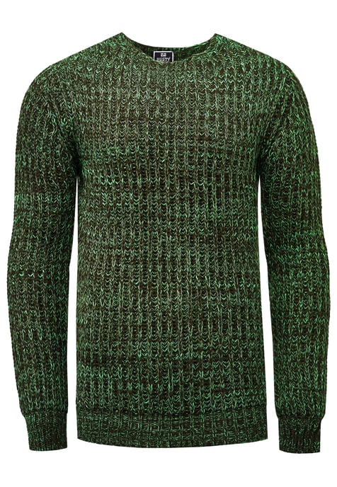Grobstrick Neon Pullover - Image 1