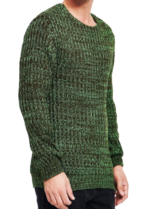 Grobstrick Neon Pullover - Image 2