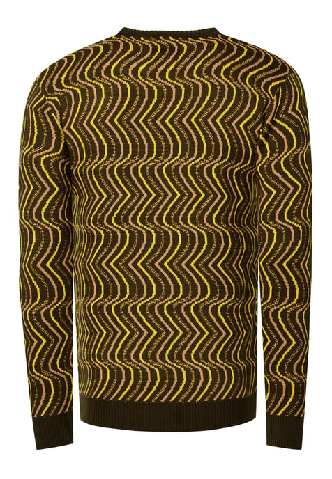 80er-Design Feinstrick Rundhals-Pullover - Image 3