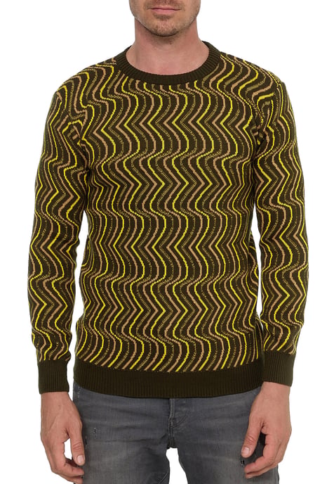 80er-Design Feinstrick Rundhals-Pullover - Image 4