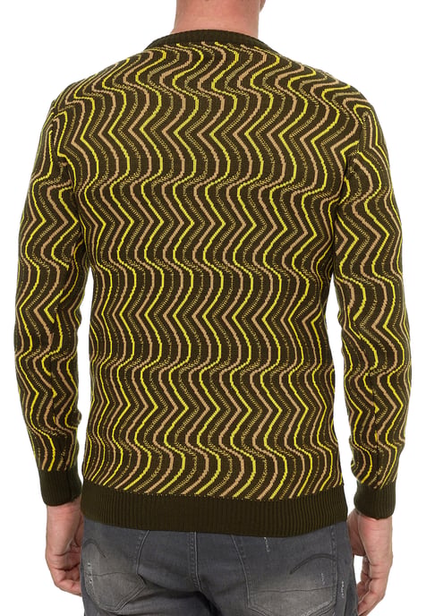 80er-Design Feinstrick Rundhals-Pullover - Image 5