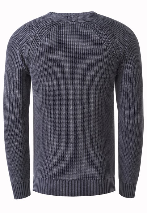 Verwaschener Strick Pullover im Vintage Look - Image 2