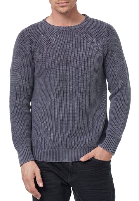 Verwaschener Strick Pullover im Vintage Look - Image 3