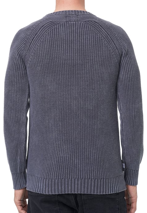 Verwaschener Strick Pullover im Vintage Look - Image 4