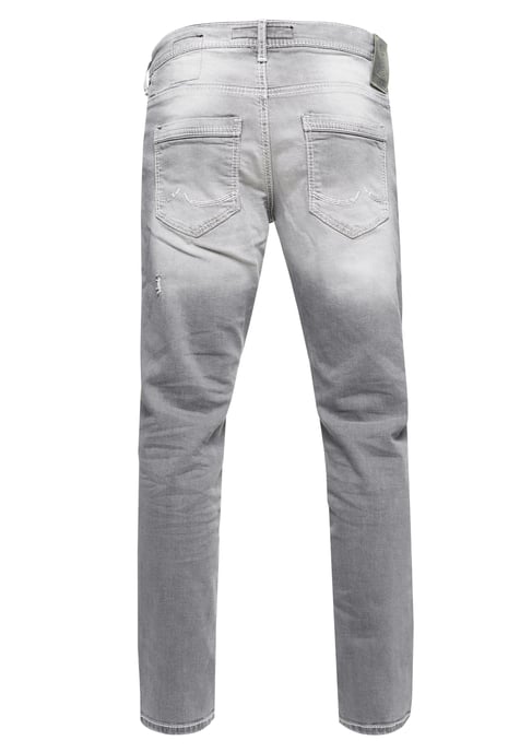 Jeans Hose "NISHO" Straight-Fit Biker Cotton-Stretch - Image 2