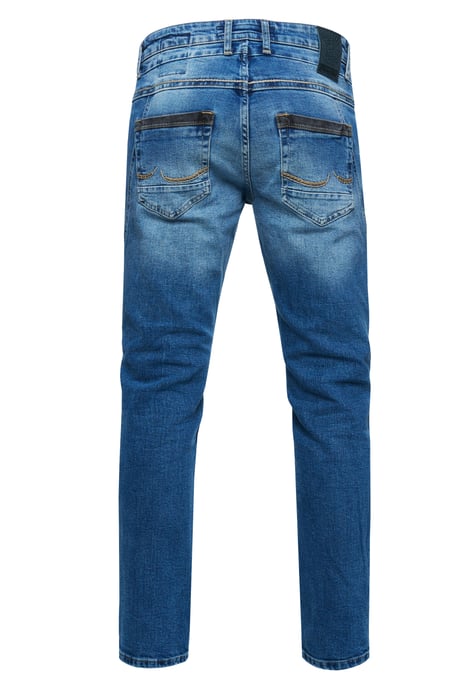 Jeans Hose "YOKOTE" Straight Fit Stone-Washed - Image 2