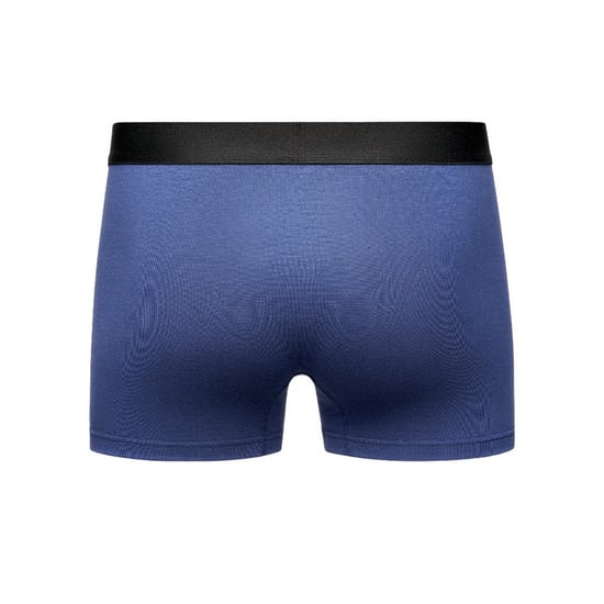 Henleys - "Inky" Boxershorts für Herren(3er-Pack) (Blau) - Image 2