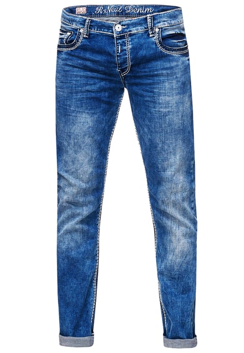 Jeans Hose "LEVIN" Blue Used - Image 1