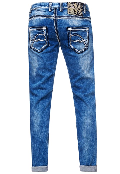 Jeans Hose "LEVIN" Blue Used - Image 2