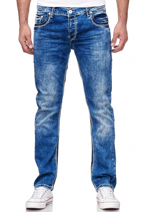 Jeans Hose "LEVIN" Blue Used - Image 3