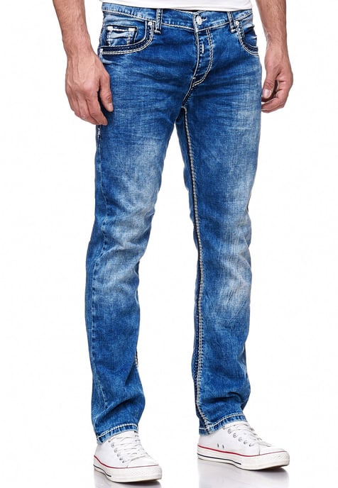 Jeans Hose "LEVIN" Blue Used - Image 5