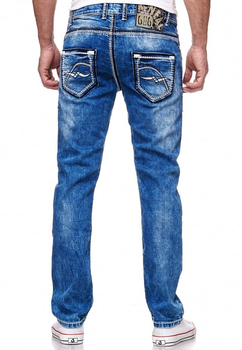 Jeans Hose "LEVIN" Blue Used - Image 6