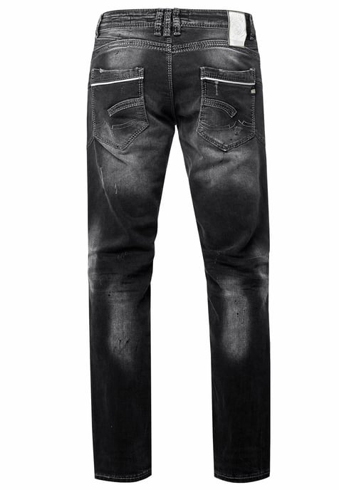 Jeans Hose "RUBEN" Black Used - Image 2