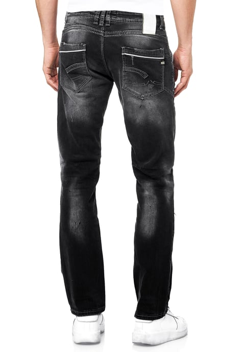 Jeans Hose "RUBEN" Black Used - Image 6