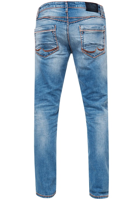 Jeans Hose "NEW YORK" Vintage Blue Used - Image 2