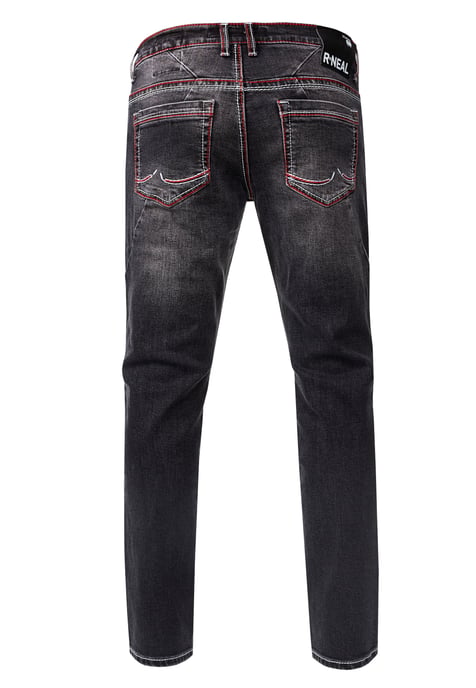 Jeans Hose "ODAR" Destroyed Regular Fit Stretch - Image 2