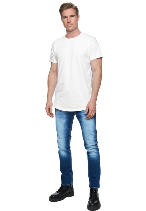 Jeans Hose "TOYAMA" Regular Fit mit Kontrast Naht - Image 3