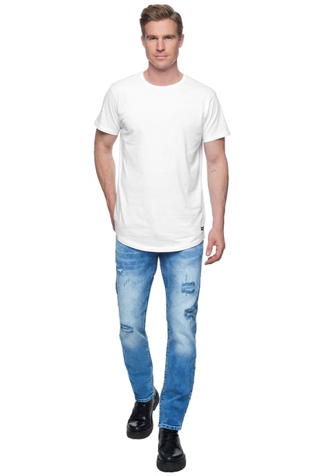 Jeans Hose "ODAR" Destroyed Regular Fit Stretch - Image 3