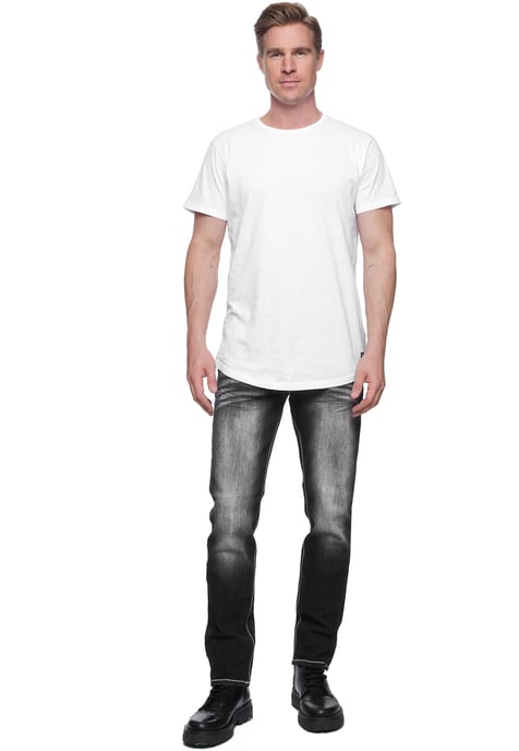 Jeans Hose "TOYAMA" Regular Fit mit Kontrast Naht - Image 3