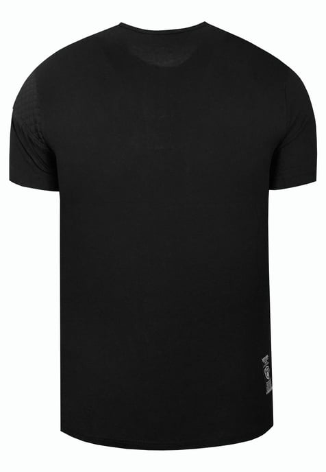 Oil-Washed T-Shirt mit Knopfleiste - Image 2