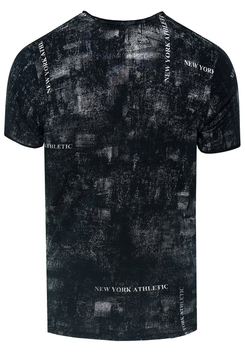T-Shirt Verwaschen mit Prints - Image 2