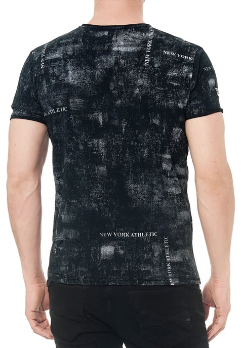 T-Shirt Verwaschen mit Prints - Image 5
