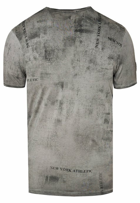 T-Shirt Verwaschen mit Prints - Image 2
