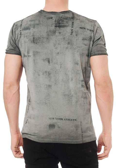 T-Shirt Verwaschen mit Prints - Image 5