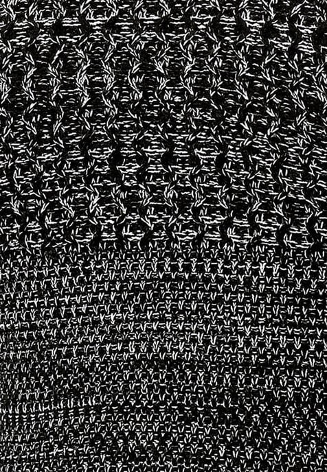 Side Button-Placket Grobstrick Rollkragen-Pullover - Image 5