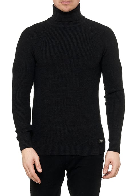 Slim Fit Feinstrick Business Rollkragen-Pullover - Image 3