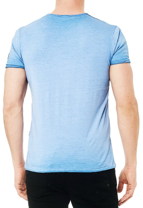T-Shirt Verwaschen American Eagle Print - Image 5