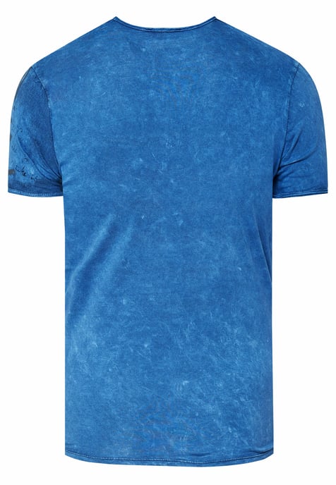 Verwaschenes T-Shirt mit Eagle-Print - Image 2
