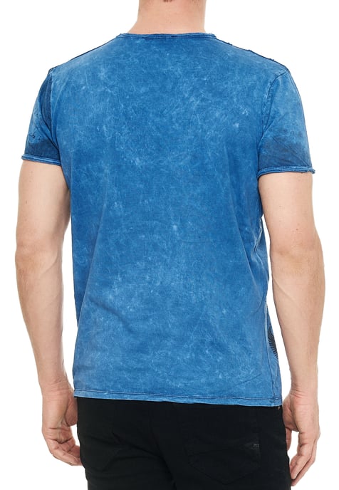 Verwaschenes T-Shirt mit Eagle-Print - Image 5