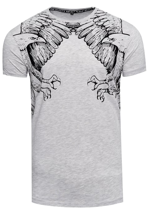 T-Shirt American Egale Print - Image 1