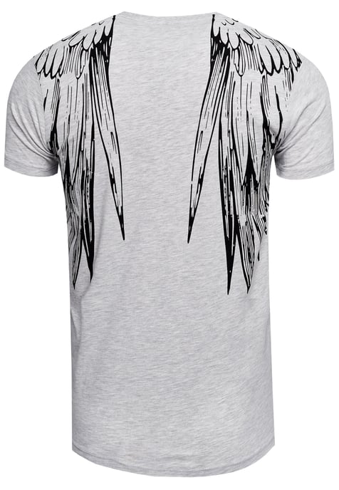T-Shirt American Egale Print - Image 2